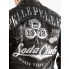 Pelle Pelle High Rollers Croc Leather Jacket