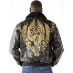 Pelle Pelle Men Gang Of One Leather Jacket