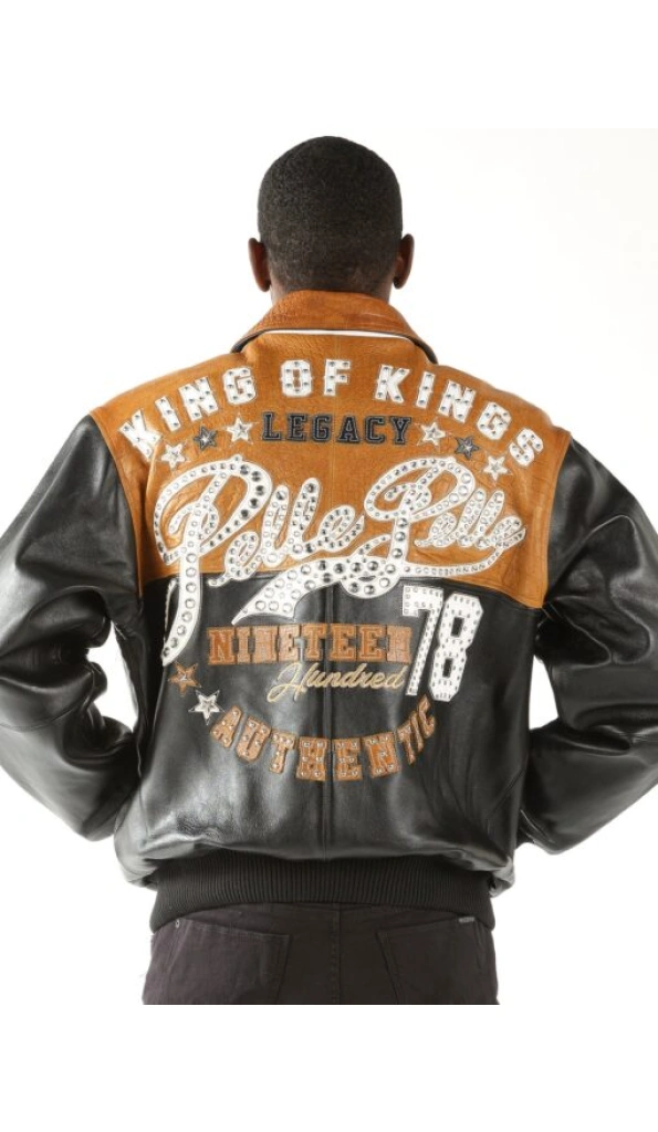 Pelle Pelle Legacy Black And Brown Jacket | Leather Jacket