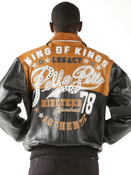 Pelle Pelle Legacy Black And Brown Jacket | Leather Jacket