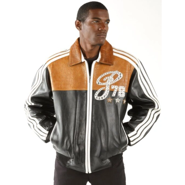 Pelle Pelle Legacy Black And Brown Jacket