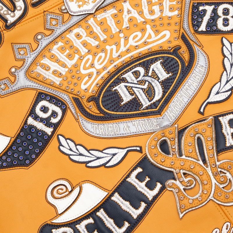 Pelle Pelle Heritage Series MB Jacket | Leather Jacket view 4