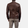 Brown Motorcycle Leather Jacket | Pelle Pelle Store