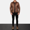 Pelle Pelle Brown Biker Leather Jacket | Motorcycle Jacket, Brown Jacket, Pelle Pelle jacket, Pelle Pelle Brown Jacket, Biker Jacket, Pelle Pelle Biker Jacket, Biker Leather Jacket,Brown Jacket, Brown Biker jacket