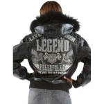 Pelle Pelle Women Legend Fur Hood Jacket