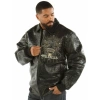 Pelle Pelle Black Grandmaster Leather Jacket