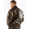 Pelle Pelle Dark Brown MB Leather Jacket