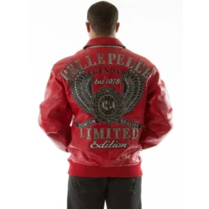Pelle Pelle Red Legendary Men Jacket | Leather Jacket