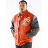 Pelle Pelle Notorious Orange Leather Jacket