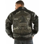 Pelle Pelle Black Grandmaster Leather Jacket