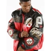 Pelle Pelle Men Legacy Series Red Jacket