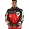 Pelle Pelle Men Legacy Series Red Jacket