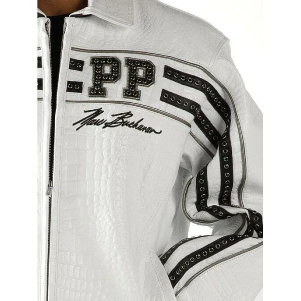 Pelle Pelle White World Renown MB Jacket