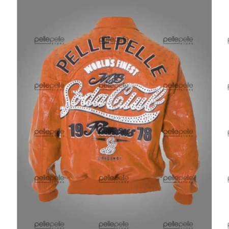 Pelle Pelle Soda Club Orange MB Jacket