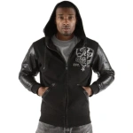 Pelle Pelle King Of Throne Black Hood Jacket