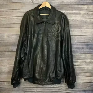 Pelle Pelle World Tour Black MB Jacket | Men & Women