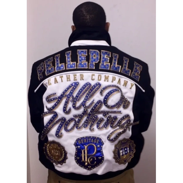 Pelle Pelle All Or Nothing MB Leather Jacket | Men Jacket view 2