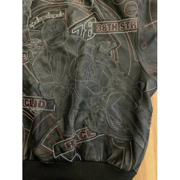 Pelle Pelle Liberty Black Leather Jacket | Men & Women view 2