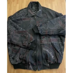 Pelle Pelle Liberty Black Leather Jacket | Men & Women