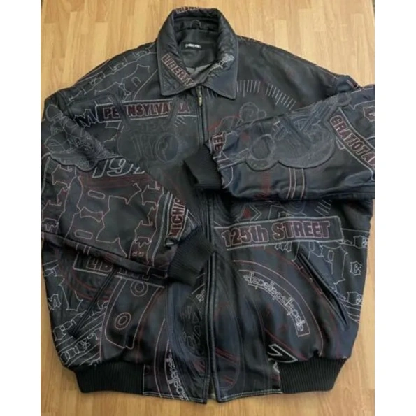 Pelle Pelle Liberty Black Leather Jacket