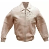 Pelle Pelle Women Light Pink Leather Jacket