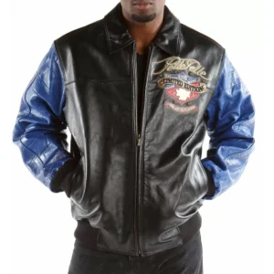 Pelle Pelle Red White And True Men Jacket | Limited Edition