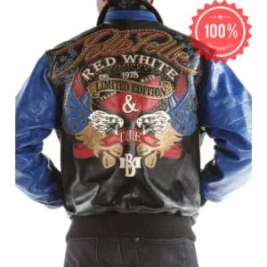 Pelle Pelle Red White And True Men Jacket | Limited Edition view 2