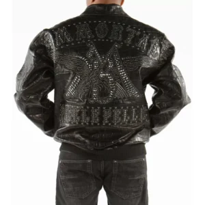 Pelle Pelle Black Immortal Leather Jacket | Men Jacket view 2