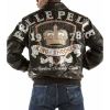 Pelle Pelle Men King Thrones Leather Jacket