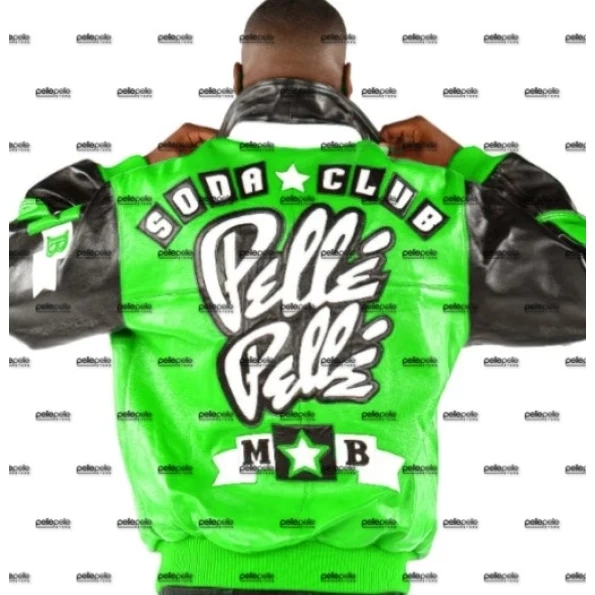 Pelle Pelle Soda Club MB Green Jacket