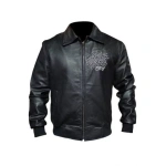 Pelle Pelle Black 1978 Exotic Leather Jacket