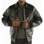 Pelle Pelle Black Empire Leather Jacket