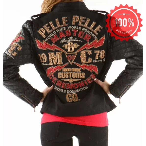 Pelle Pelle Women Black MB Jacket