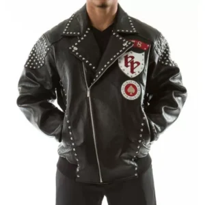 Pelle Pelle Men Rebel Soul Leather Jacket | Black Jacket view 1