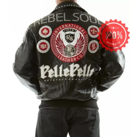 Pelle Pelle Men Rebel Soul Leather Jacket