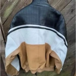 Pelle Pelle Colorblocked Leather Jacket