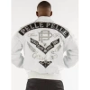 Pelle Pelle Men Born Free White Jacket