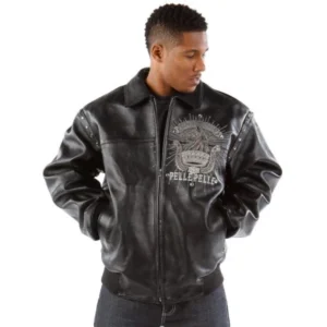 Pelle Pelle MB Grandmaster Black Jacket | Men Jacket