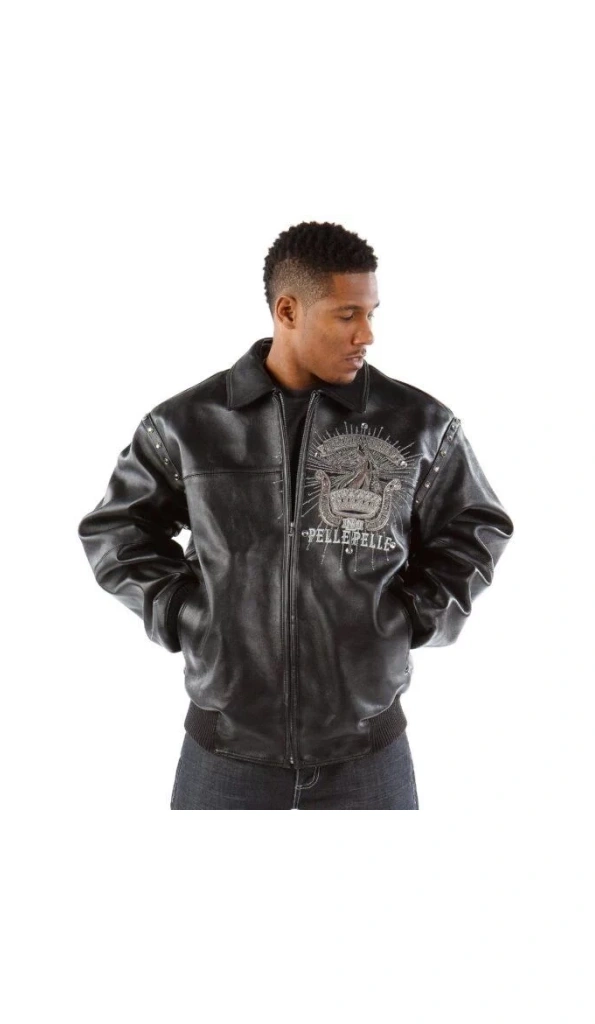 Pelle Pelle MB Grandmaster Black Jacket | Men Jacket