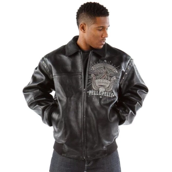 Pelle Pelle MB Grandmaster Black Jacket | Men Jacket