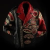 Pelle Pelle LL Cool J Studded Leather Jacket