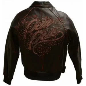 Pelle Pelle Men Dark Brown Leather Jacket | Studded Jacket view 2