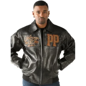 Pelle Pelle Men Black MB Leather Jacket | All Inc. Star