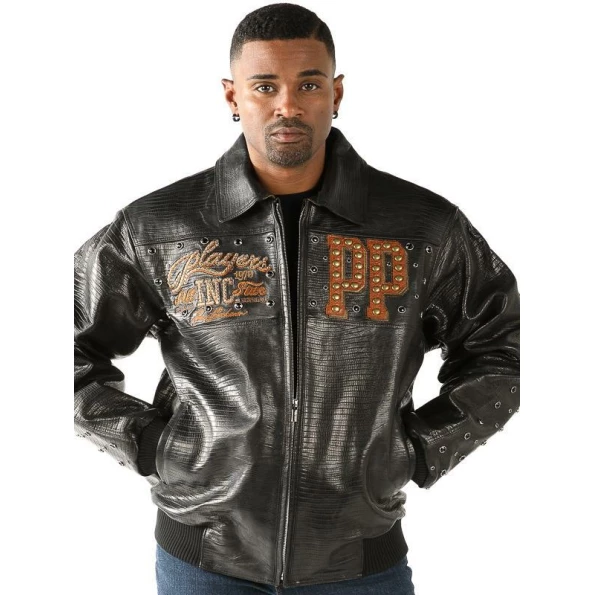 Pelle Pelle Men Black MB Leather Jacket | All Inc. Star