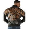 Pelle Pelle Men Black MB Leather Jacket