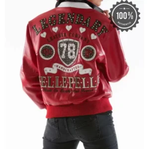 Pelle Pelle Women Red Legendary Jacket | Leather Jacket view 2