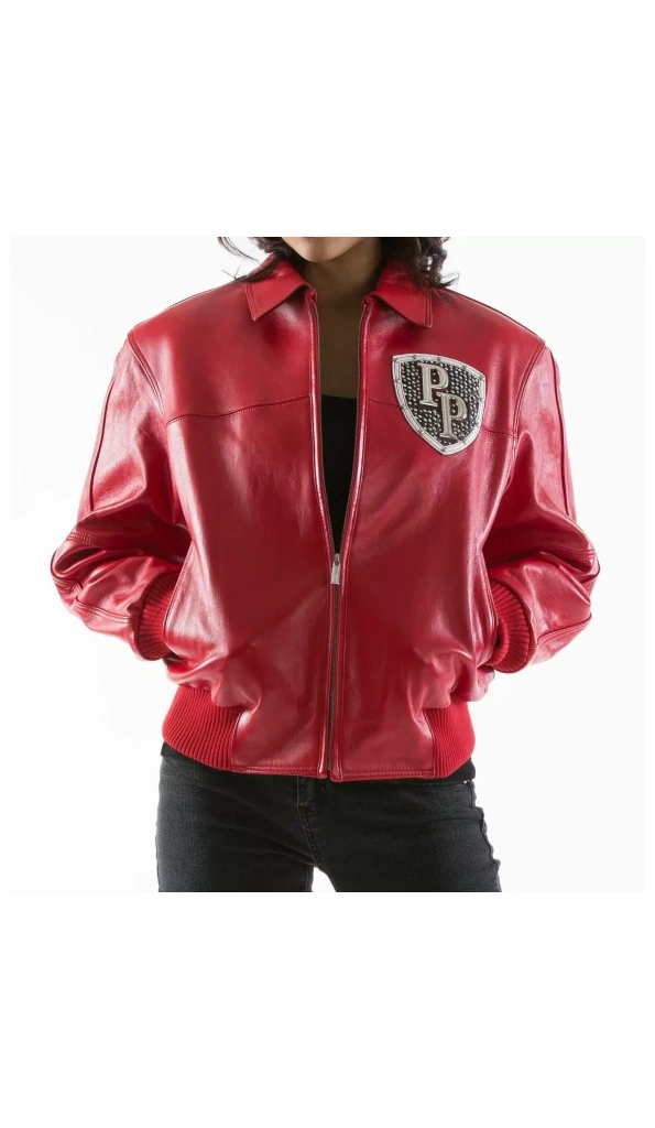 Pelle Pelle Women Red Legendary Jacket | Leather Jacket