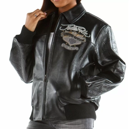 Pelle Pelle Women MB Black Leather Jacket