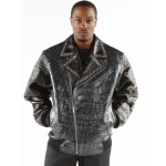 Pelle Pelle Men Black 1978 Studded Jacket