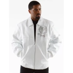 Pelle Pelle Men Supreme MB White Jacket